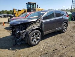 Honda crv salvage cars for sale: 2019 Honda CR-V EX