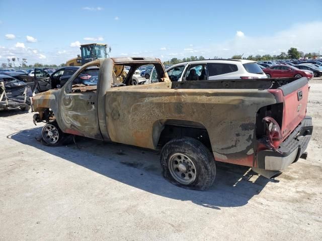 2008 Chevrolet Silverado C2500 Heavy Duty