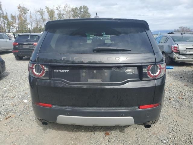 2016 Land Rover Discovery Sport HSE