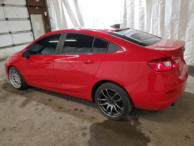 2018 Chevrolet Cruze LS