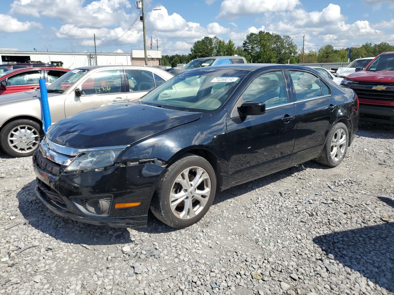 2012 Ford Fusion se