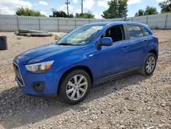 Mitsubishi salvage cars for sale: 2015 Mitsubishi Outlander Sport ES