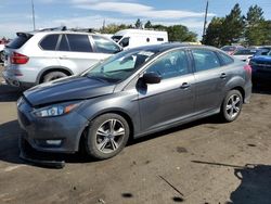 Ford salvage cars for sale: 2018 Ford Focus SE