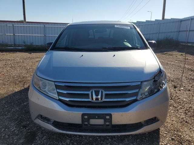 2012 Honda Odyssey EXL