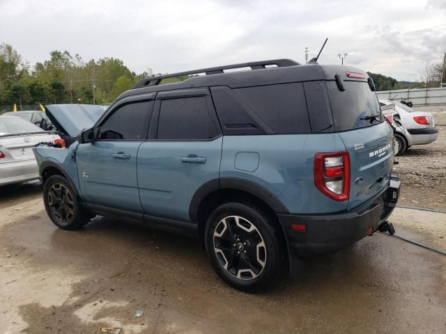 2022 Ford Bronco Sport Outer Banks