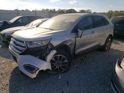 Ford Edge salvage cars for sale: 2015 Ford Edge Titanium