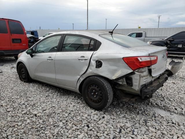 2014 KIA Rio LX