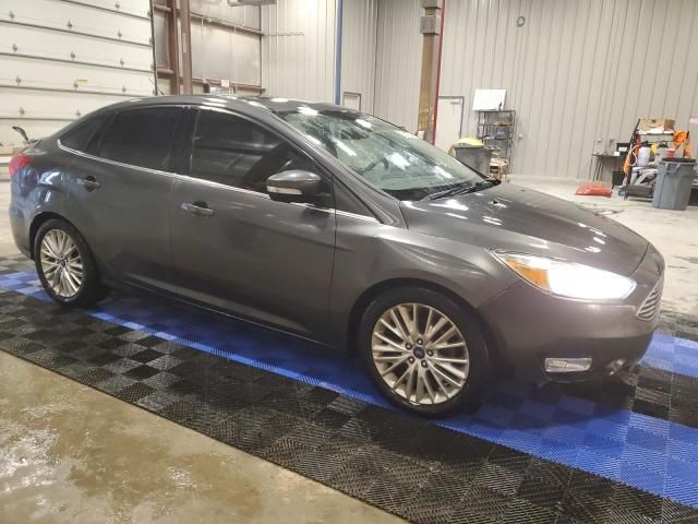 2017 Ford Focus Titanium