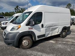 Dodge Promaster 1500 1500 High salvage cars for sale: 2019 Dodge RAM Promaster 1500 1500 High