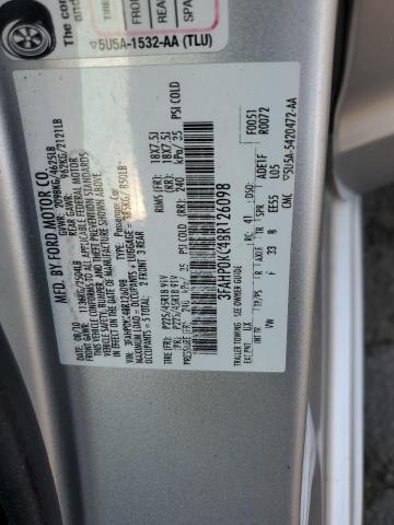 2011 Ford Fusion Sport