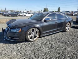 Audi s8 salvage cars for sale: 2013 Audi S8 Quattro