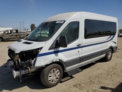 Ford Transit salvage cars for sale: 2018 Ford Transit T-350