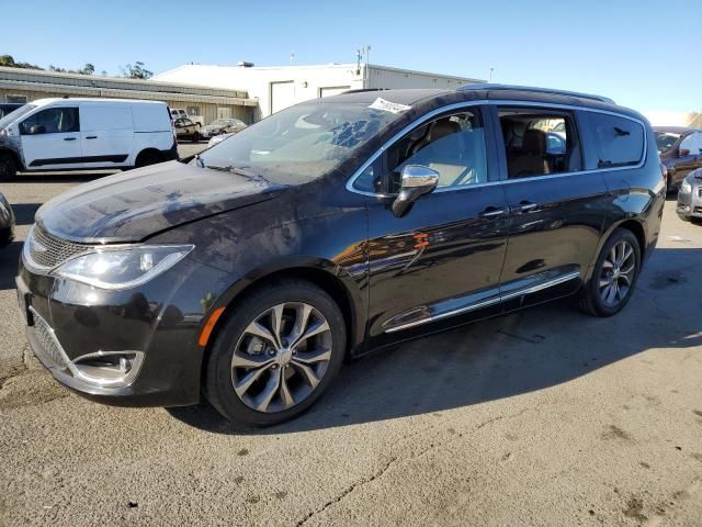 2018 Chrysler Pacifica Limited