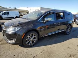 Chrysler Pacifica salvage cars for sale: 2018 Chrysler Pacifica Limited