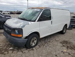 Chevrolet Express salvage cars for sale: 2007 Chevrolet Express G2500