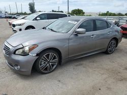 Infiniti m37 salvage cars for sale: 2011 Infiniti M37