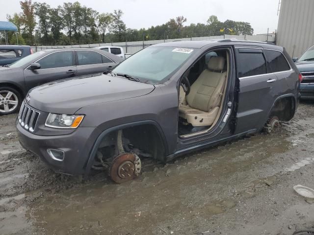 2014 Jeep Grand Cherokee Limited