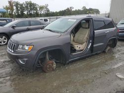 Jeep salvage cars for sale: 2014 Jeep Grand Cherokee Limited