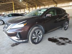 Nissan Murano S salvage cars for sale: 2019 Nissan Murano S