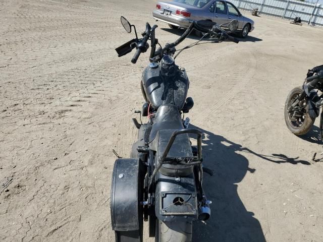 2012 Harley-Davidson Fxdb Dyna Street BOB