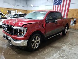 Ford f-150 salvage cars for sale: 2021 Ford F150 Supercrew