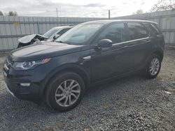 Land Rover salvage cars for sale: 2016 Land Rover Discovery Sport HSE