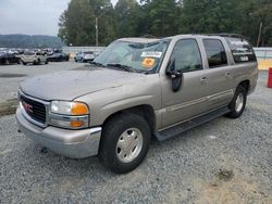 GMC Yukon salvage cars for sale: 2001 GMC Yukon XL C1500