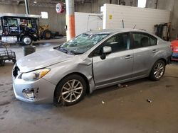 Subaru Impreza salvage cars for sale: 2012 Subaru Impreza Premium