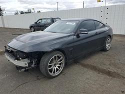BMW salvage cars for sale: 2014 BMW 435 i