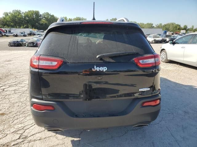 2018 Jeep Cherokee Latitude