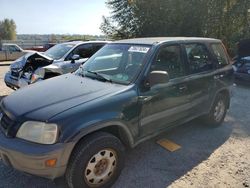 Salvage cars for sale from Copart Arlington, WA: 1997 Honda CR-V LX