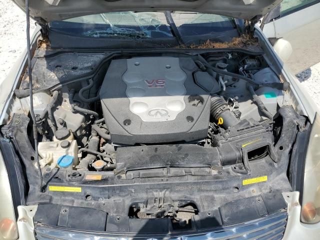 2005 Infiniti G35