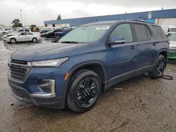 Chevrolet salvage cars for sale: 2023 Chevrolet Traverse LT