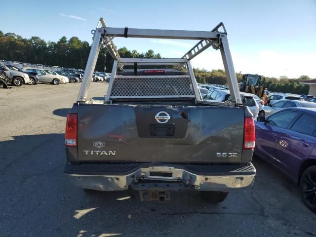 2010 Nissan Titan XE