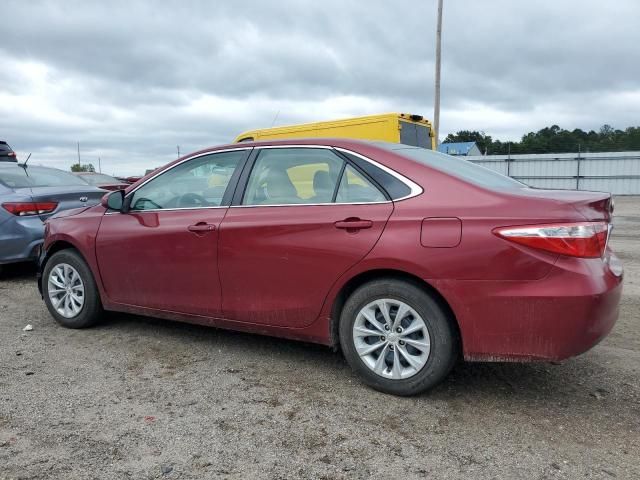 2017 Toyota Camry LE