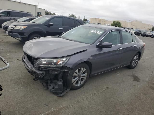 2015 Honda Accord LX