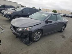 Honda salvage cars for sale: 2015 Honda Accord LX