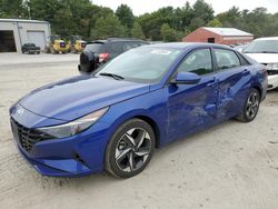 Hyundai Elantra salvage cars for sale: 2023 Hyundai Elantra SEL