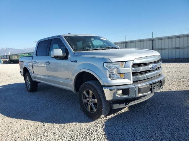 2017 Ford F150 Supercrew