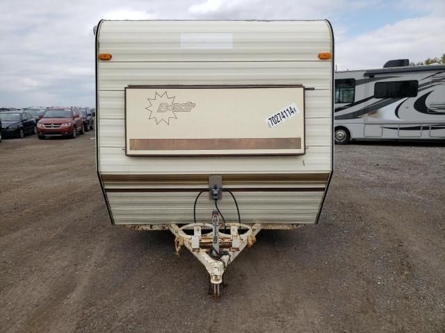 1988 Bonair Trailer