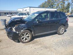 Subaru Forester salvage cars for sale: 2018 Subaru Forester 2.5I Touring