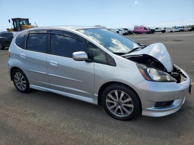 2012 Honda FIT Sport