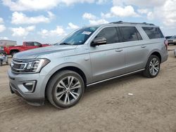 Ford Expedition Vehiculos salvage en venta: 2020 Ford Expedition Max King Ranch