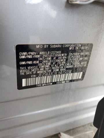 2020 Subaru Forester Touring