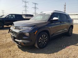 Chevrolet Trailblzr salvage cars for sale: 2021 Chevrolet Trailblazer Active