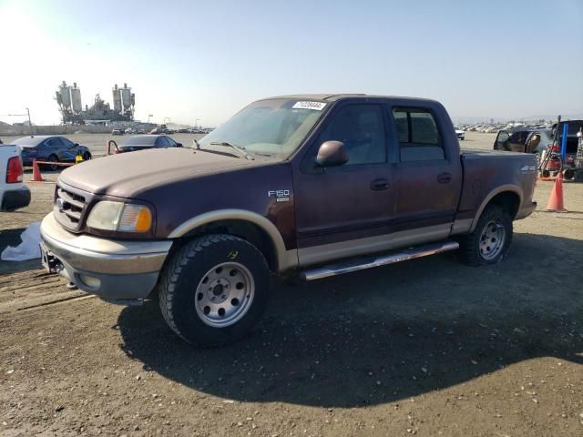 2001 Ford F150 Supercrew