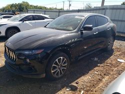 Maserati salvage cars for sale: 2017 Maserati Levante