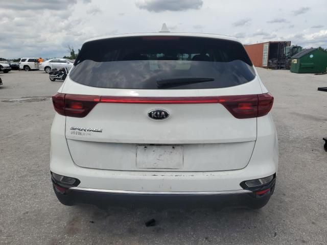 2020 KIA Sportage LX