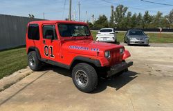 Jeep salvage cars for sale: 1988 Jeep Wrangler