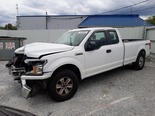 2018 Ford F150 Super Cab